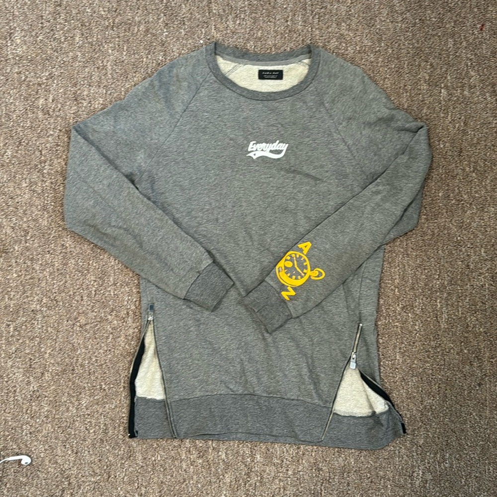 Zara crewneck sweater